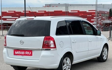 Opel Zafira B, 2014 год, 977 000 рублей, 30 фотография