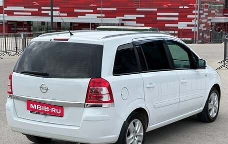 Opel Zafira B, 2014 год, 977 000 рублей, 31 фотография