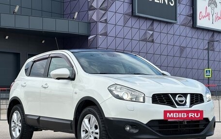 Nissan Qashqai, 2012 год, 1 247 000 рублей, 2 фотография