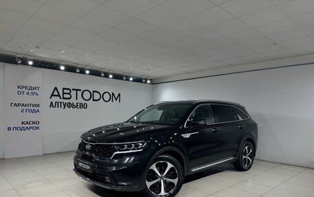 KIA Sorento IV, 2021 год, 4 099 000 рублей, 1 фотография