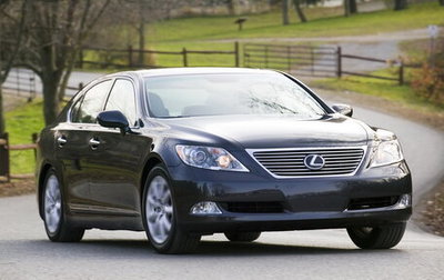 Lexus LS IV, 2007 год, 4 000 000 рублей, 1 фотография