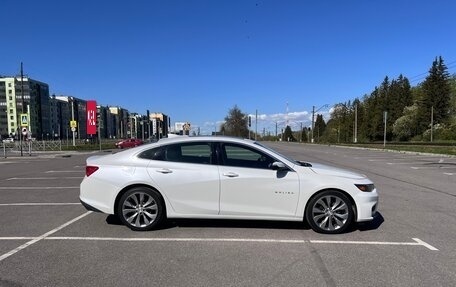 Chevrolet Malibu IX, 2017 год, 1 770 000 рублей, 1 фотография