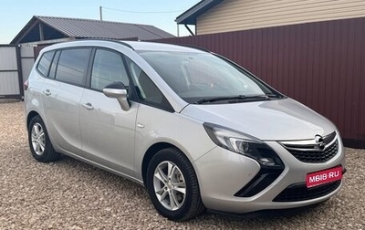 Opel Zafira C рестайлинг, 2015 год, 1 350 000 рублей, 1 фотография