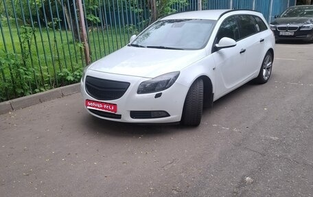 Opel Insignia II рестайлинг, 2013 год, 750 000 рублей, 1 фотография