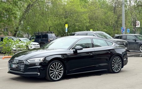 Audi A5, 2018 год, 3 190 000 рублей, 1 фотография