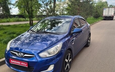 Hyundai Solaris II рестайлинг, 2011 год, 470 000 рублей, 1 фотография