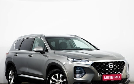 Hyundai Santa Fe IV, 2019 год, 2 799 000 рублей, 1 фотография