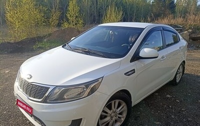 KIA Rio III рестайлинг, 2014 год, 800 000 рублей, 1 фотография