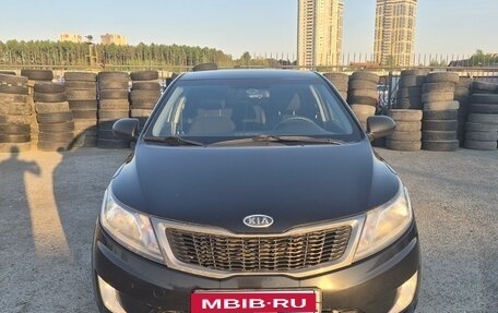 KIA Rio III рестайлинг, 2012 год, 830 000 рублей, 1 фотография