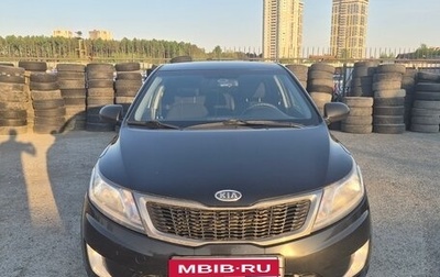 KIA Rio III рестайлинг, 2012 год, 830 000 рублей, 1 фотография