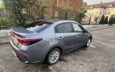 KIA Rio IV, 2019 год, 1 100 000 рублей, 1 фотография