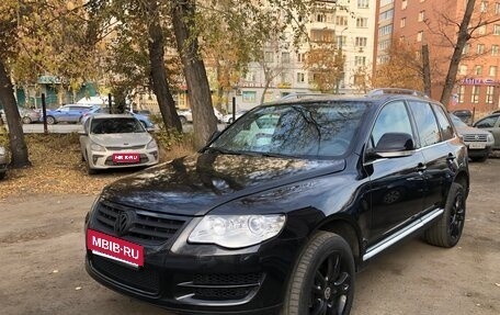 Volkswagen Touareg III, 2007 год, 750 000 рублей, 1 фотография