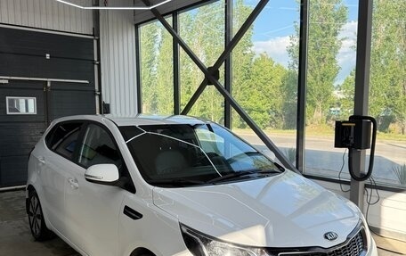 KIA Rio III рестайлинг, 2014 год, 1 100 000 рублей, 1 фотография
