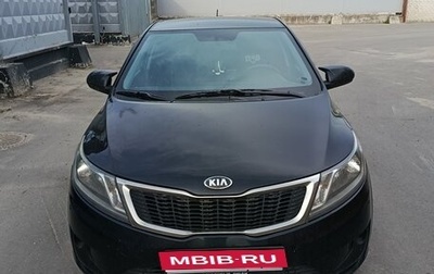 KIA Rio III рестайлинг, 2013 год, 800 000 рублей, 1 фотография