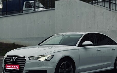 Audi A6, 2015 год, 2 100 000 рублей, 1 фотография