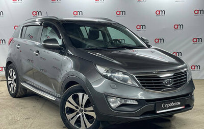 KIA Sportage III, 2012 год, 1 199 000 рублей, 1 фотография