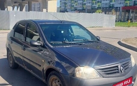 Renault Logan I, 2007 год, 130 000 рублей, 1 фотография