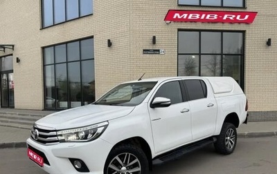 Toyota Hilux VIII, 2015 год, 2 550 000 рублей, 1 фотография