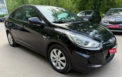 Hyundai Solaris II рестайлинг, 2012 год, 830 000 рублей, 1 фотография