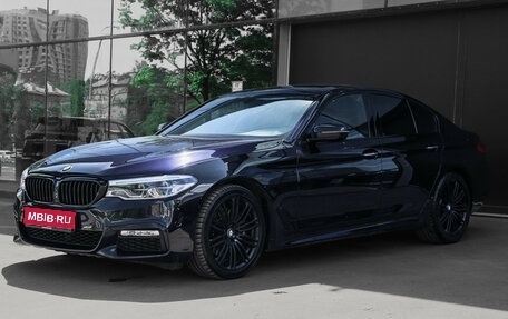 BMW 5 серия, 2018 год, 4 330 000 рублей, 1 фотография