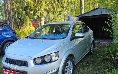 Chevrolet Aveo III, 2015 год, 1 100 000 рублей, 1 фотография