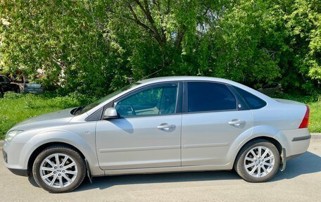 Ford Focus II рестайлинг, 2006 год, 435 000 рублей, 6 фотография