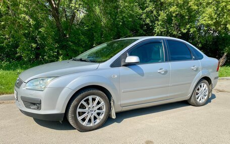 Ford Focus II рестайлинг, 2006 год, 435 000 рублей, 7 фотография