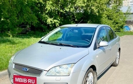 Ford Focus II рестайлинг, 2006 год, 435 000 рублей, 2 фотография
