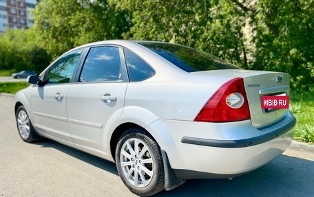 Ford Focus II рестайлинг, 2006 год, 435 000 рублей, 8 фотография