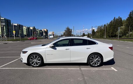 Chevrolet Malibu IX, 2017 год, 1 770 000 рублей, 5 фотография