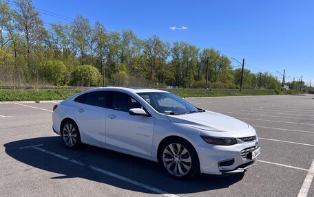 Chevrolet Malibu IX, 2017 год, 1 770 000 рублей, 2 фотография