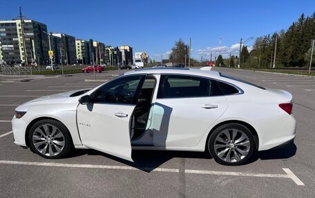 Chevrolet Malibu IX, 2017 год, 1 770 000 рублей, 11 фотография