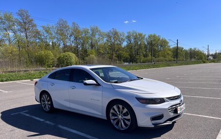 Chevrolet Malibu IX, 2017 год, 1 770 000 рублей, 10 фотография