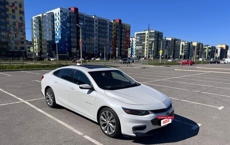 Chevrolet Malibu IX, 2017 год, 1 770 000 рублей, 3 фотография