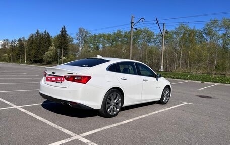 Chevrolet Malibu IX, 2017 год, 1 770 000 рублей, 7 фотография