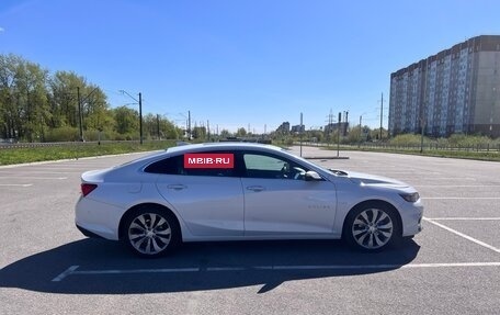 Chevrolet Malibu IX, 2017 год, 1 770 000 рублей, 9 фотография