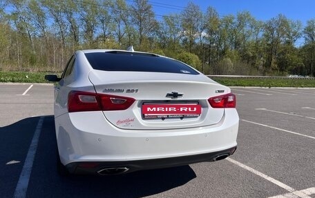 Chevrolet Malibu IX, 2017 год, 1 770 000 рублей, 8 фотография