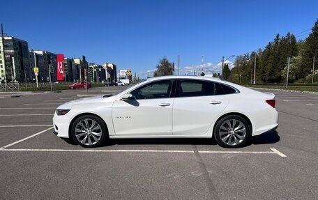 Chevrolet Malibu IX, 2017 год, 1 770 000 рублей, 6 фотография