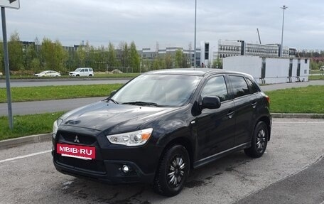 Mitsubishi ASX I рестайлинг, 2011 год, 899 000 рублей, 3 фотография