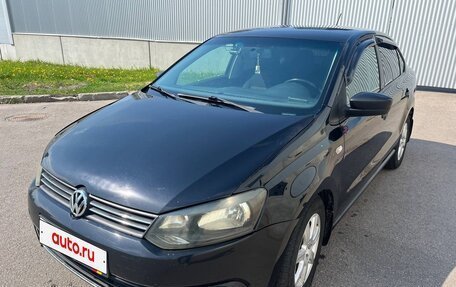 Volkswagen Polo VI (EU Market), 2013 год, 780 000 рублей, 10 фотография