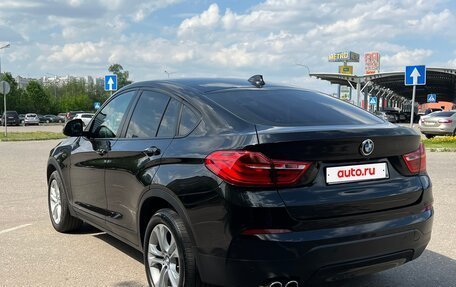 BMW X4, 2018 год, 4 300 000 рублей, 4 фотография