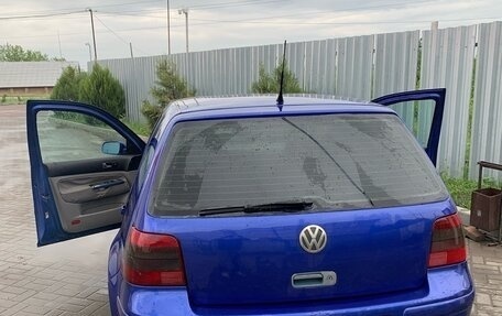 Volkswagen Golf IV, 1999 год, 305 000 рублей, 4 фотография