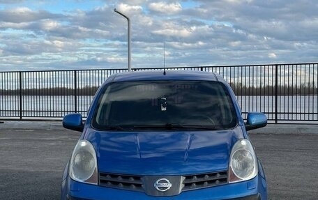 Nissan Note II рестайлинг, 2007 год, 500 000 рублей, 2 фотография