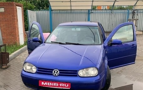 Volkswagen Golf IV, 1999 год, 305 000 рублей, 3 фотография