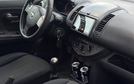Nissan Note II рестайлинг, 2007 год, 500 000 рублей, 8 фотография