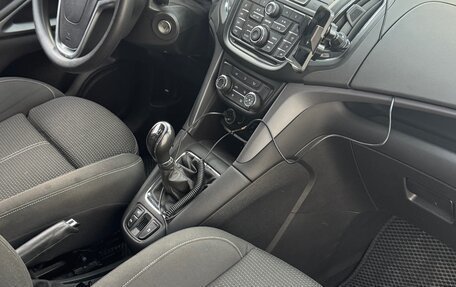 Opel Zafira C рестайлинг, 2015 год, 1 350 000 рублей, 7 фотография