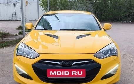 Hyundai Genesis Coupe I рестайлинг, 2013 год, 1 335 000 рублей, 2 фотография