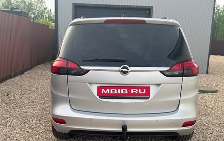 Opel Zafira C рестайлинг, 2015 год, 1 350 000 рублей, 6 фотография
