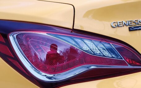 Hyundai Genesis Coupe I рестайлинг, 2013 год, 1 335 000 рублей, 8 фотография