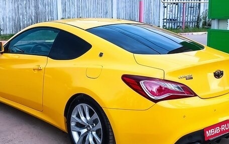 Hyundai Genesis Coupe I рестайлинг, 2013 год, 1 335 000 рублей, 7 фотография